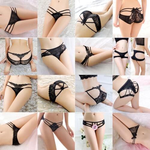 Womens Panties Sexy Underwear Print T-back Thong Lingerie Seamless Briefs G-String Low Waist Underpants Female Pant Intimates