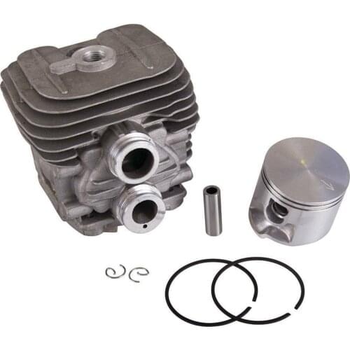 Cylinder kit 50mm for STIH L TS410 TS420 concrete cut off saw Cylinder piston ring pin clips assembly replacement