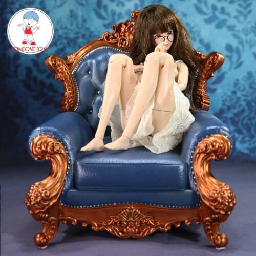 1:6 Scene Ornaments FW002 mini sofa toy for 12" TBLeague PH Female male soldier figure Body Jiaou doll model DIY accessory