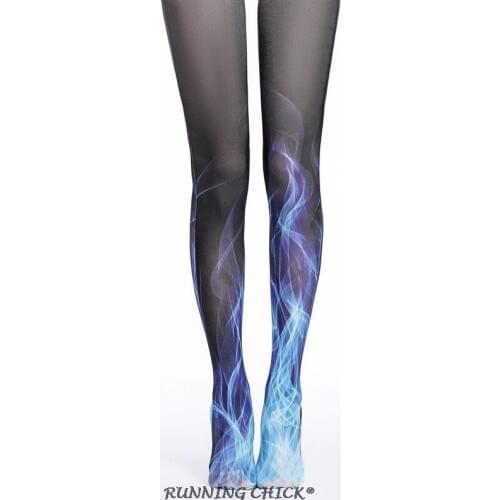 Smoke Streamer Grading Lolita Pantyhose Spring And Autumn Fashion