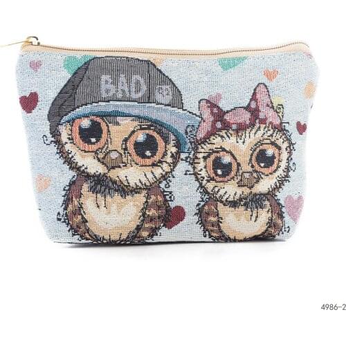 Nations Wind Makeup Bags Travel Cosmetic Bag Organizer Female Storage Make Up Cases Zipper Make Up Bath Pouch Toiletry Wash