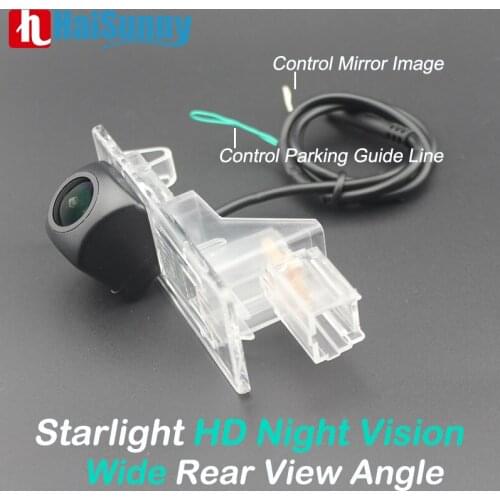 Waterproof HD Vehicle Rear View Reverse Camera For Renault Clio 4 Captur Megane 2 2014 2015 2016 Night Vision Fisheye Lens Car