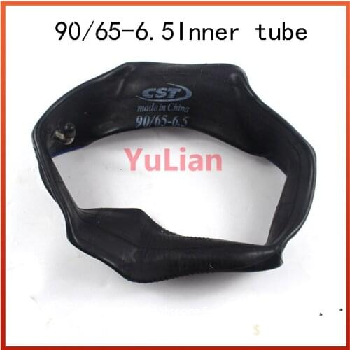High Quality CST 90/65-6.5 110/50-6.5 Inner Tyre Butyl Rubber Parts 49cc Mini Rocket Bike Pocket Bike Electric Scooter
