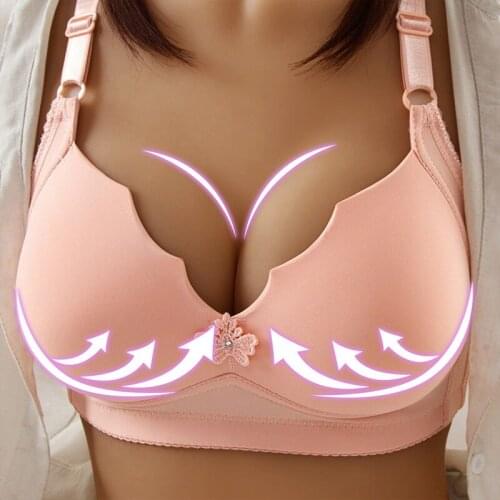 Women Sexy Push Up Bra Full Coverage Wireless Black Bra without straps Bra Cup Thin Underwears Bras sexy lingerie