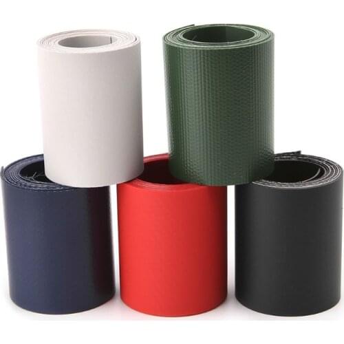 1 Roll 50*1000mm Inflatable Boats Kayak Special Damaged Leaking Hole PVC Repair Patch Kit Glued Waterproof Patch Tool Boat