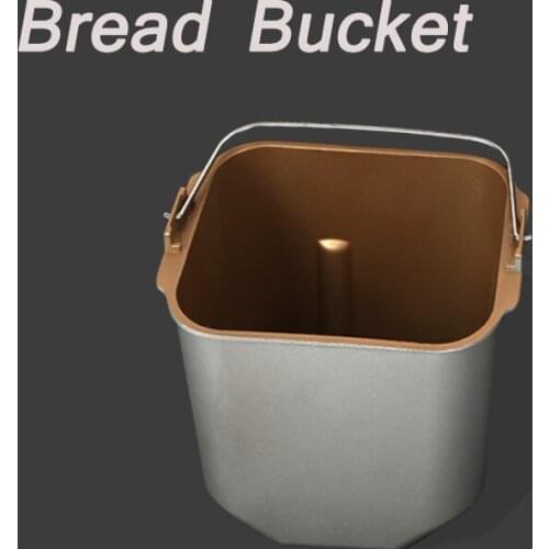 1PC Bread Bucket Accessory for KBS Bread Maker Machine Kitchen Appliance Parts Bread Bucket