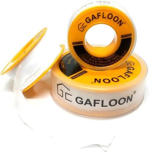 1pc PTFE Raw Material Tape 10m/20m Thickened Sealing Plumbing Fittings Water Sealing Pipe Thread Sealing