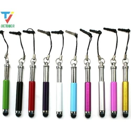 1000pcs/lot Retractable stylus Touch Pen for iphone ipad itouch Felixable Capacitive Touch Pen wholesale cheap