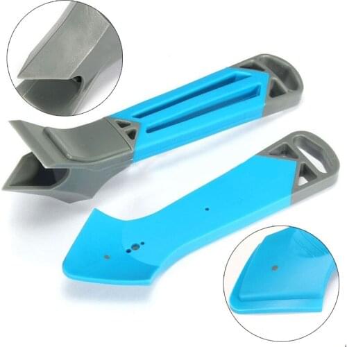 2PCS/set Grout Caulking Tool Kit For Corner Joint Sealant Shoveling Remover