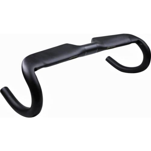 2021 EC90 Carbon Handlebar Inner Cable Road Bike Drop Bar Bicycle Handlebar Road Bike Handlebar 31.8MM 400/420/440 Bicycle Part