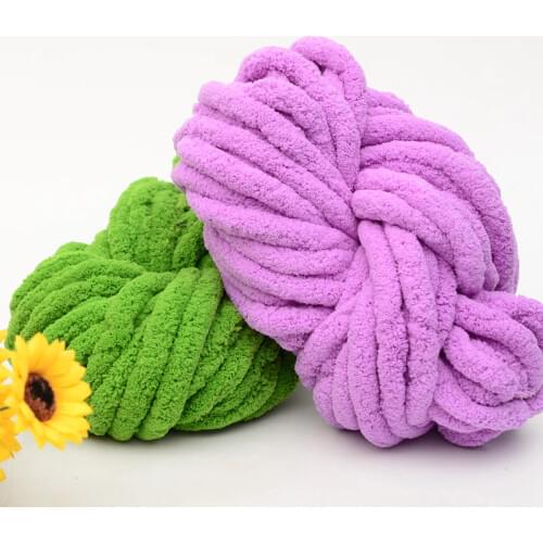 250g thick Icelandic wool hand-woven single-strand super thick ice striped thread scarf hat blanket animal nest thread