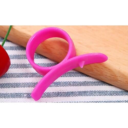 5pcs White Fruit Lemon Orange Opener Peeler Slicer Cutter Kitchen Tools New