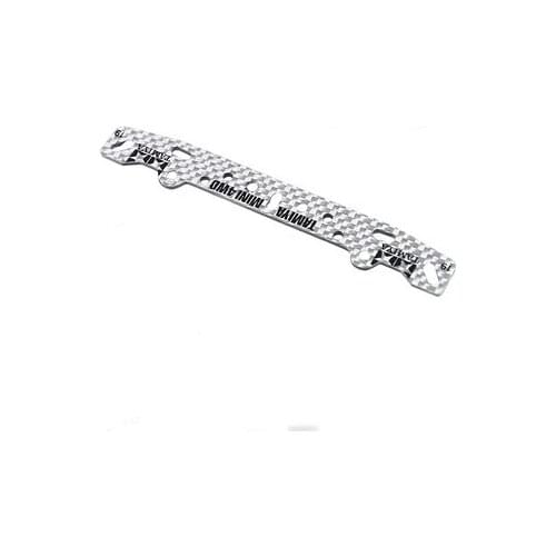 Tamiya Four-wheel Drive Accessories CNC Secondary Processing Carbon Brazing Dimension Silver Brake Pad 95305