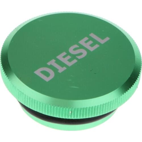 Car Fuel Cap Diesel Exhaust Fluid Cap Magnetic For 2013-2017 Dodge Ram Green