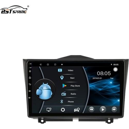BOSSTAR Android Car Audio GPS Navigation Car Radio For LADA BA3 GRANTA 2018-2019 Car Video DVD Player