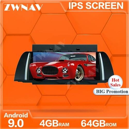 Android 9.0 system Car Multimedia Player For BMW 5 Series F10 F11 2013 2014 GPS Navi Audio Radio stereo Touch screen head unit