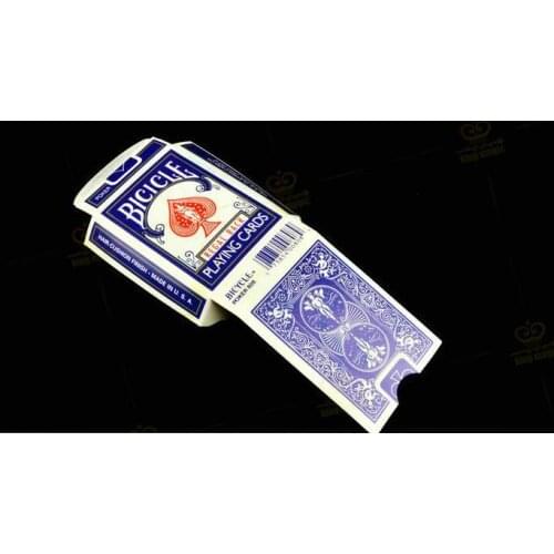 Free shipping! Cards From Empty Case - Card Trick,Stage Magic,Close up Magic,Accessories,illusions,Party Magic