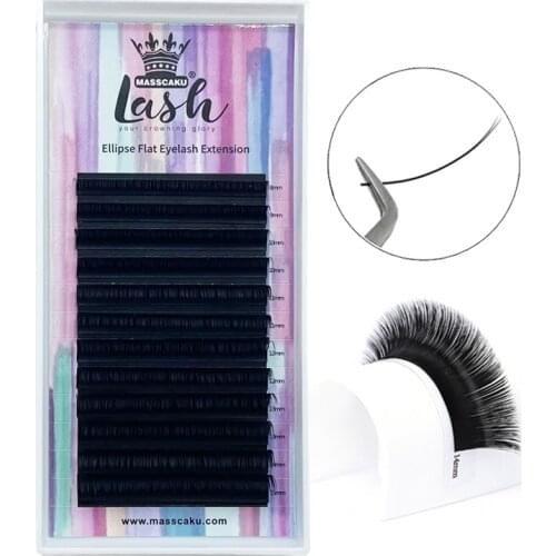 Free sample wholesale 8-16mm faux mink lashes 100% real siberian fur private label flat eyelashes with customized packaging