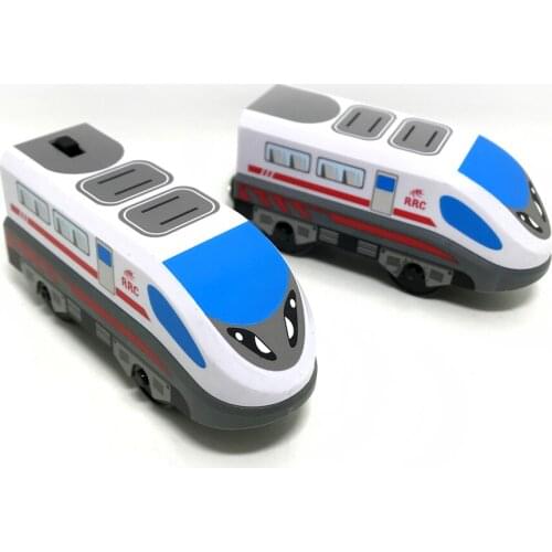 W-10 Free shipping Kids Electric Train Toys Magnetic Slot Diecast Electronic Toy Birthday Gifts For Kids FIT wooden track Brio
