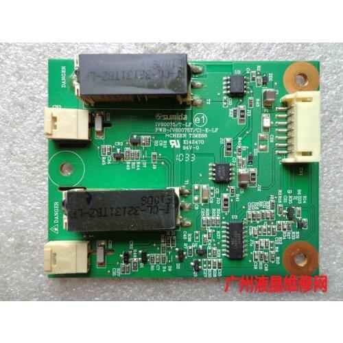 IV6007/T-LF PWB-IV60075T /C1-E-LF E142470