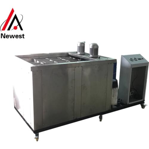 Easy operation big ice maker machine/commercial block ice machine/containerized ice block machine