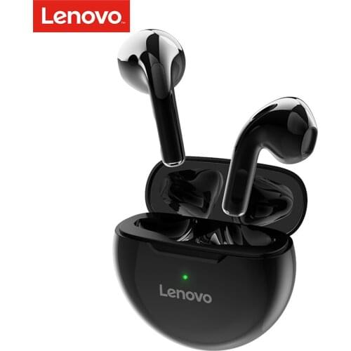 Lenovo LivePods HT38 TWS Bluetooth Earphone Mini Wireless Earbuds with Mic for iPhone Xiaomi Sport Waterproof 9D Stereo Headset