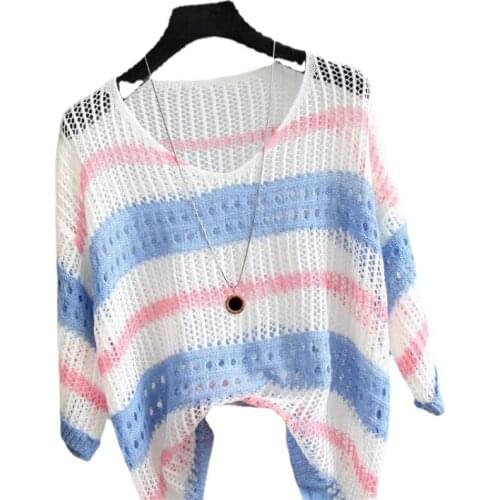 NAKKESHMEN Women's Knitted T-shirts