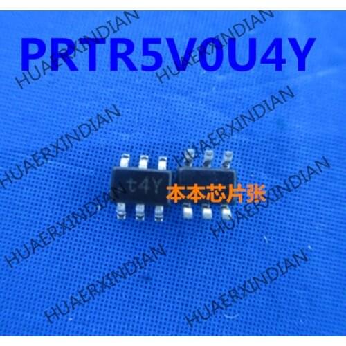 New PRTR5V0U4Y print T4Y t4Y SOT363 61.5 high quality