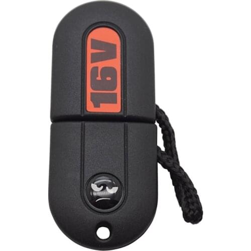 Xinyuexin New Smile Sticker Pill Key Shell Fob Fit for VW 16V VR6 TDI MK2 Golf G60 GT Key HU49 UncutBlade with LED LIGHTING KEY