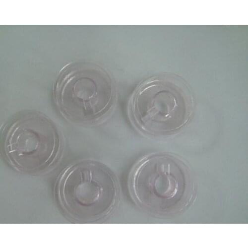 Wholesale 50pc/bag Plastic Bobbin ABS Sewing Machine Spare Parts Shuttle Peg Tongue NEEDLE-732006