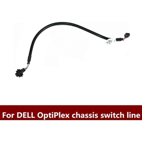 Original cable for DELL OptiPlex 390 790 990 7010 DT MT medium and large chassis power button switch line VW42T 1pcs