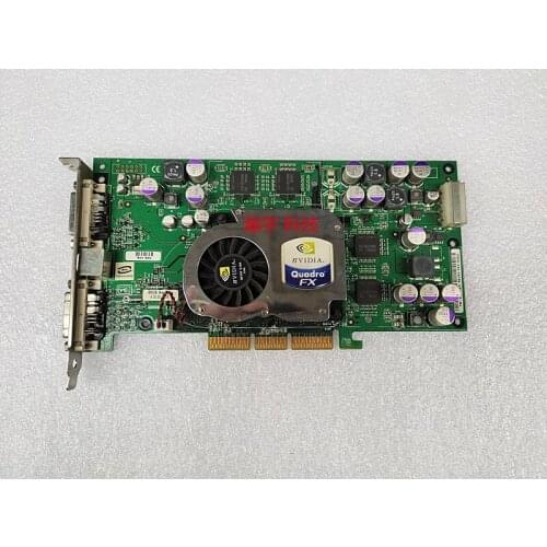 Industrial equipment board AGP solt NV QUADRO FX1000 graphics card W0663