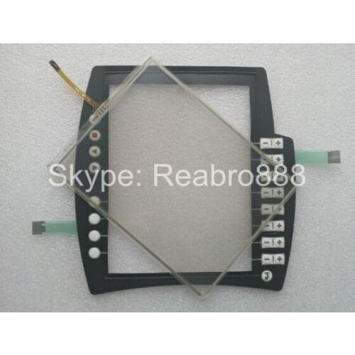 Robot Teach Pendant KUKA C4 KRC KRC4 KR C4 00-189-002 00-168-334 Membrane Keyboard + AMT9552 Touch Screen Touch Panel AMT 9552