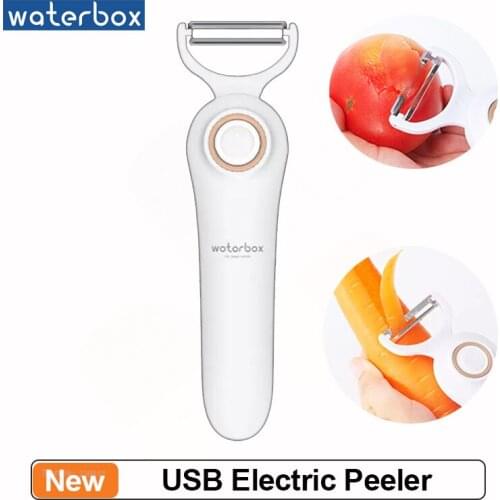 Youpin Portable Electric Peeler Kitchen Vegetable Potato Cucumber Carrot Peeler Melons Fruit Peeling Vegetable Slicer