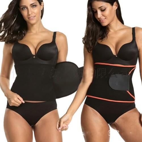 Waist Trainers Slimming Waistband Sports Abdomen Belt To Lose Weight Violent Thin Woman Fitness Body Shaper