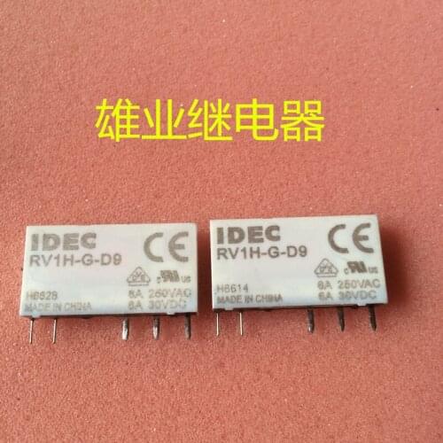 Relay RV1H-G-D9 6A 250VAC Relay RV1H-G-D9