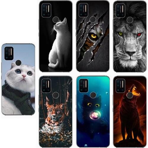 Luxury TPU Silicone Cases for Umidigi A7 6.49 inch Case Phone Back Cover for Umidigi A7 Case phone cases for Umidigi A 7 A7 Case