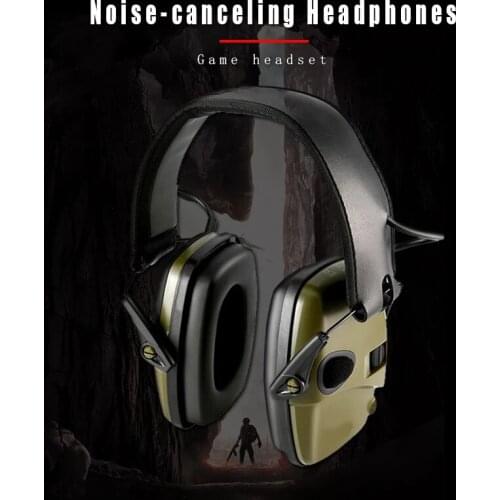 Noise Reduction Safety EarMuffs NRR 26dB Shooters Hearing Protection Earmuffs Adjustable Shooting Ear Protection Protector