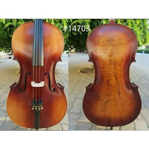 Strad style SONG Brand Maestro 1/2 cello,huge and powerful sound #4873