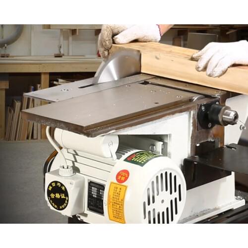 The smallest multifunctional woodworking chainsaw planer 220V 2800r and 1.3KW motor