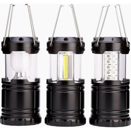 LED Mini Portable Tent Lamp Waterproof Ajustable Camping Light Emergency Light Portable Lantern Working Lighting Flashlight