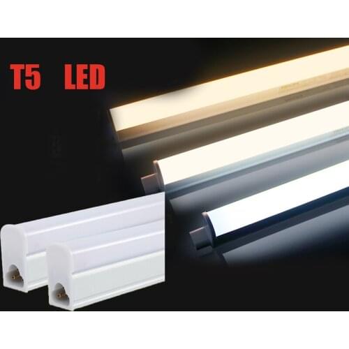 LED T5square Integrate Lamp Light Drop Curve Lamp Ceiling Lamp Courtyard Landscape Display Cabinet Dark Groove Energysaving Lamp