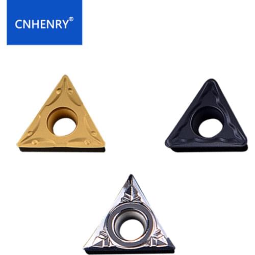 TCMT090204 TCMT110204 10pcs Carbide Inserts Cutting Tool CNC Turning Tool To Process Steel Stainless And Steel Lathe Cutter