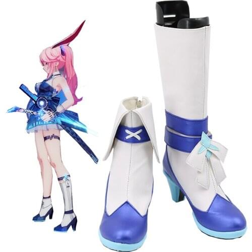 Unisex Anime Cos Yae Sakura Cosplay Costumes Boots Shoes Halloween Christmas Party Custom Made