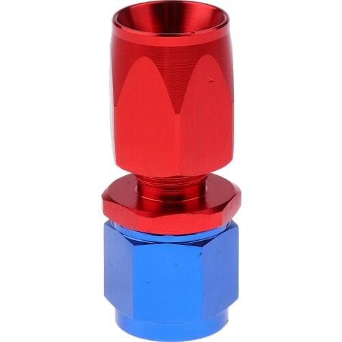 Universal Car Oil Fuel Line AN-8 Straight Aluminum Hose End Fitting Adapter