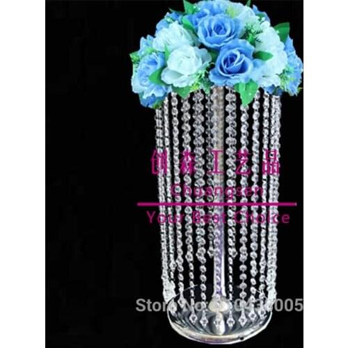 Flower Vases Gold Flower Stands Metal Road Lead Wedding Centerpiece For Event Party Decoration,Table Decoration Center Piece