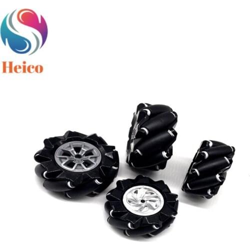 80/97mm Omnidirectional Universal Wheel Mecanum Wheel for Robot Car Smart Tank Car Chassis Accessories