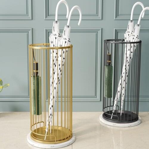 Household Beach Umbrella Metal Storage Rack Hotel Supermarket Office Restaurant Entrance Rain Gear Hanger Rack Umbrella Frame