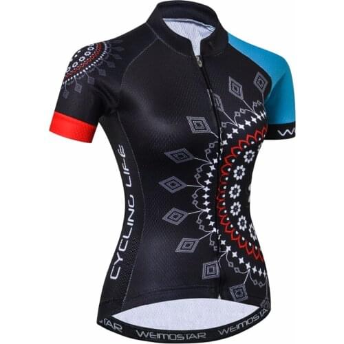 2019 Cycling jersey Womens Bike jersey MTB Top Road Mountain racing shirt Maillot Ropa Ciclismo jerseys for female ladies wear