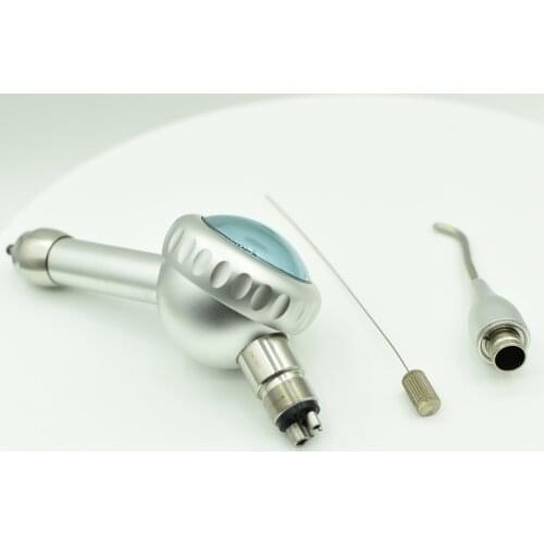 1 set Air Prophy Jet Teeth Polisher System Dental Equipment Polishing 360ºRotation Sandblasting Gun Dental Clinic Use